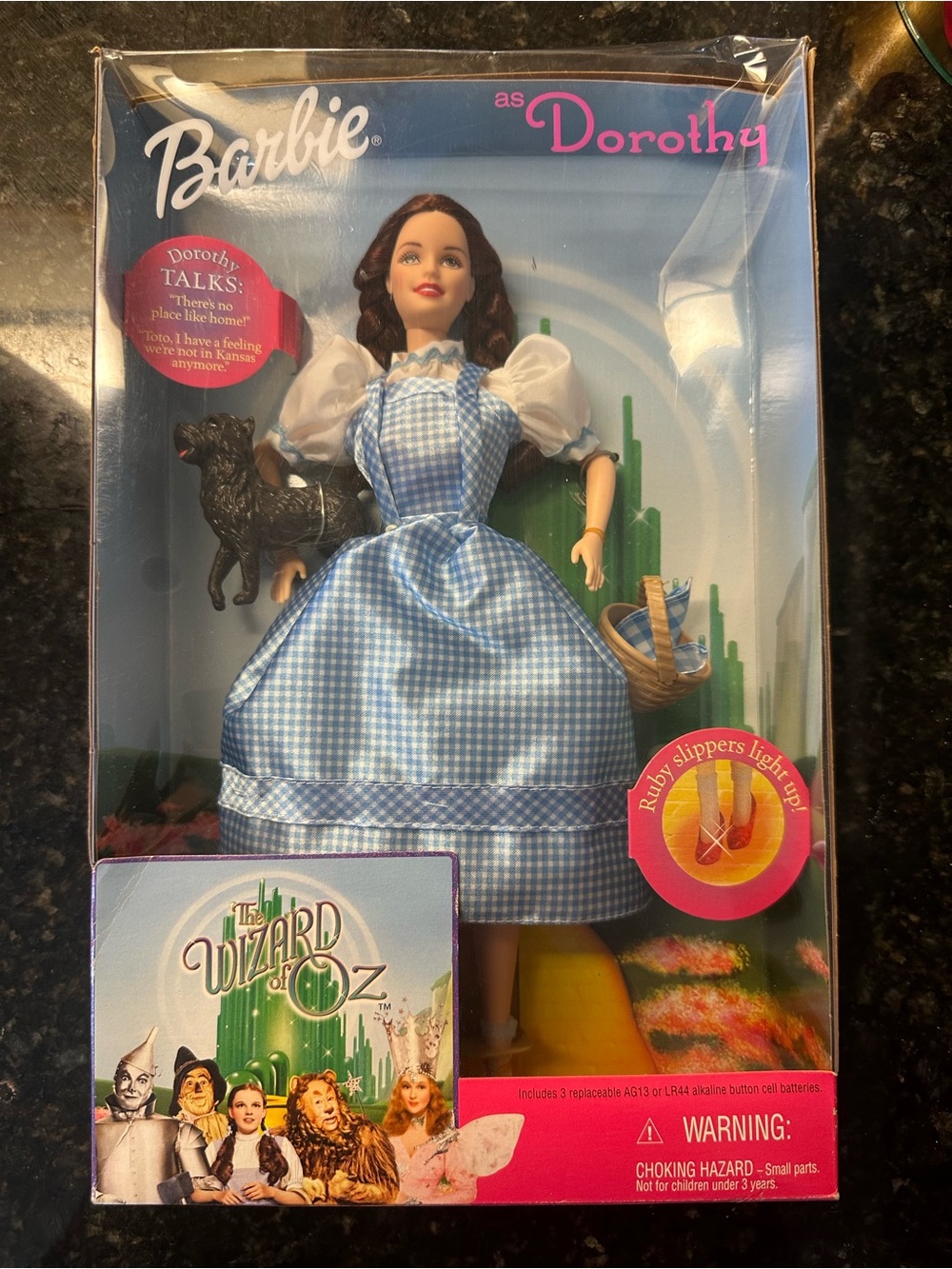 Barbie as Dorothy in Blue Gingham Dress - Barbie